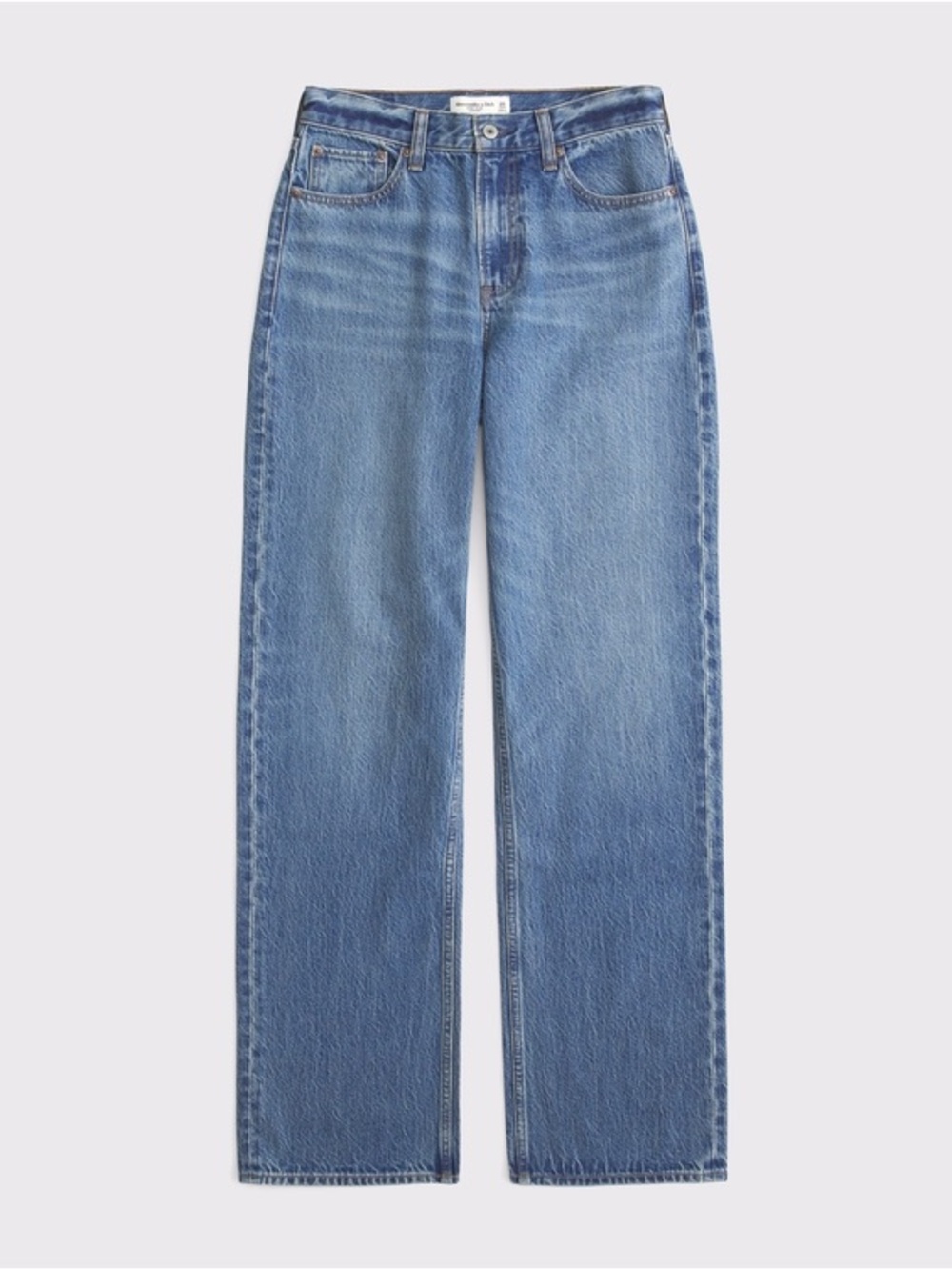 Abercrombie & Fitch Curve Love High Rise Loose Jean - Picture 6 of 10